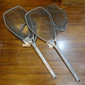 画像1: 【SIMMS】DAYMAKER BOAT NET - SHORT Handle