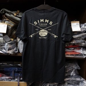 画像2: 【SIMMS】CLASSIC TACKLE T-SHIRT