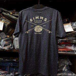 画像4: 【SIMMS】CLASSIC TACKLE T-SHIRT