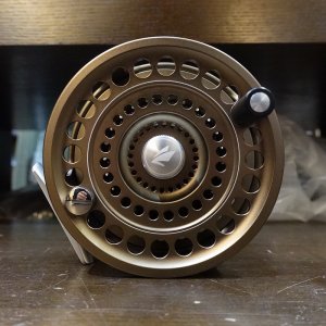 画像1: 【SAGE】SPEY II REEL #8/9/10 - Bronze