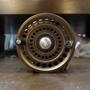 画像1: 【SAGE】SPEY II REEL #6/7/8 - Bronze