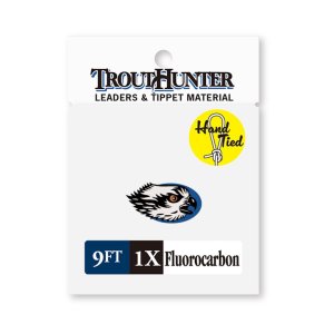 画像1: 【TROUT HUNTER】FLUOROCARBON LEADER W/LOOP