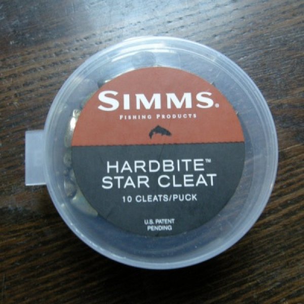 SIMMS】HARDBITE STAR CLEAT - DOLLYVARDEN FLY FISHING SHOP