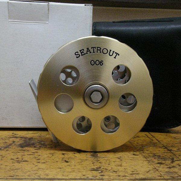 【ATH】 Fly Reel Seatrout (デッドストック)