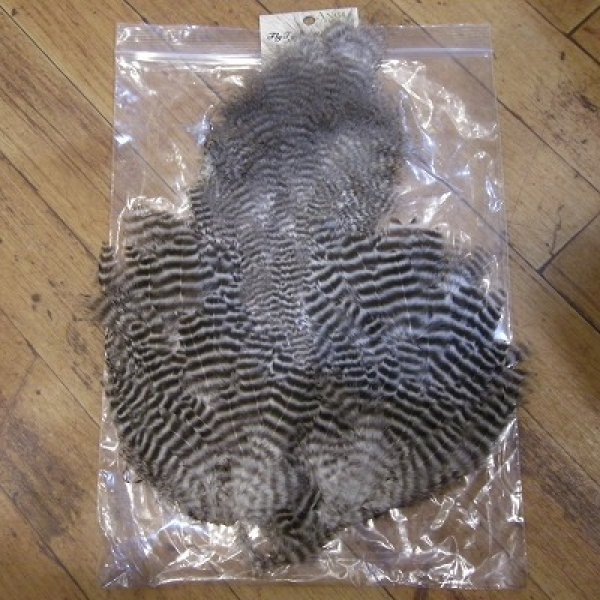 画像1: 【ANGLE】 Grizzly Body Marabou Patch (1)