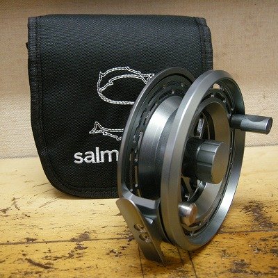 画像2: 【Salmologic】 Gravity Reel No.2 Titanium