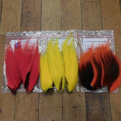 画像2: 【Eumer】 Bucktail Piece