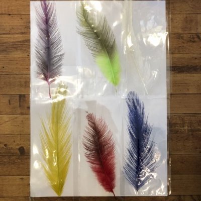 画像1: Rhea Feather Medium