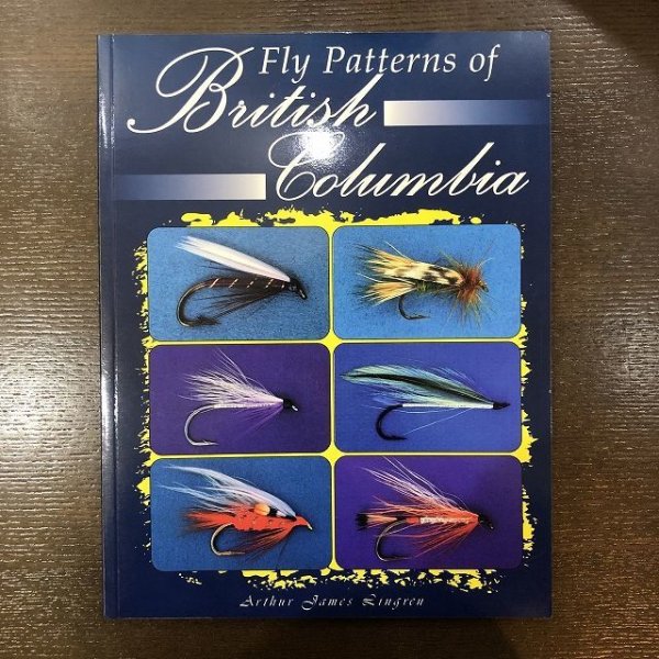 画像1: 【書籍】Fly Patterns of British Columbia (1)