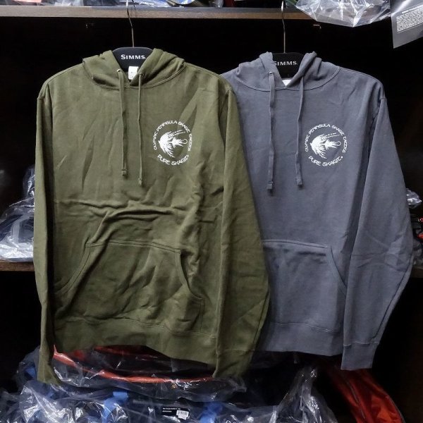 画像1: 【OPST】Lightweight Hooded Pullover Sweatshirt (1)