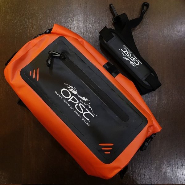 画像1: 【OPST】Rainforest Waterproof Waist - Orange Two-Tine (1)