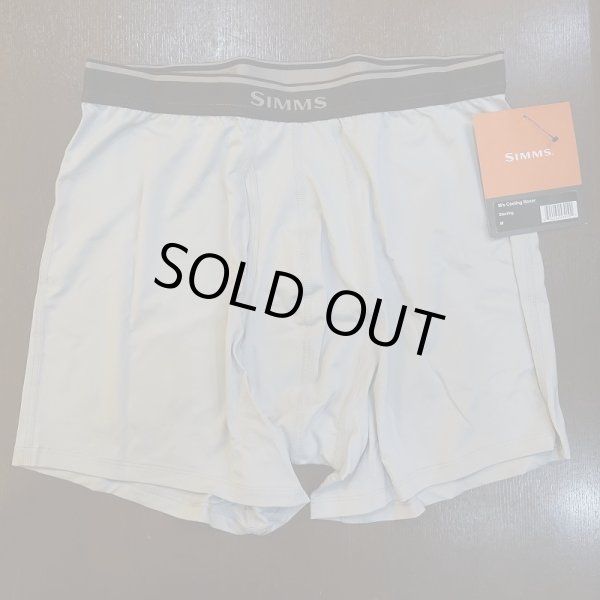 画像1: 【SIMMS】COOLING BOXER Sterling US-L(SALE) (1)