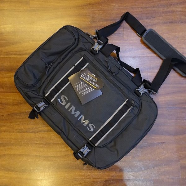 画像1: 【SIMMS】GTS TRI-CARRY DUFFLE - CARBON(SALE) (1)