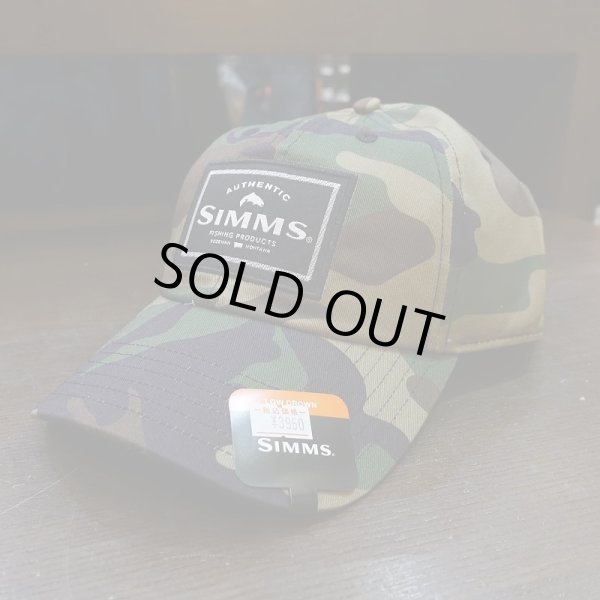 画像1: 【SIMMS】SINGLE HAUL CAP - WoodlandCamo (1)