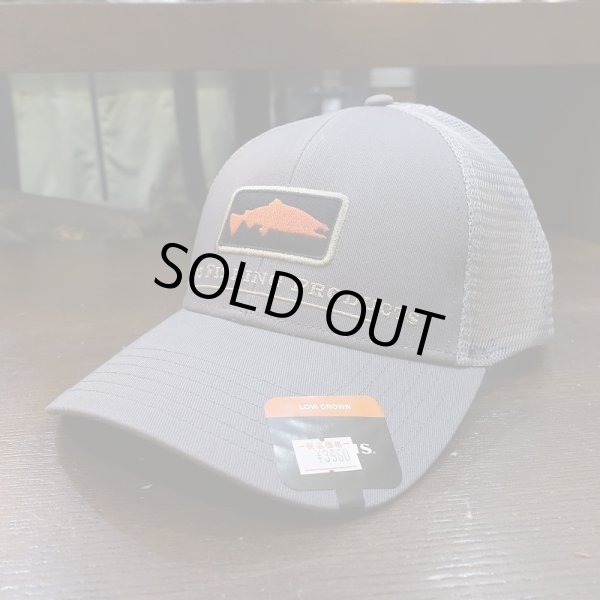 画像1: 【SIMMS】SALMON ICON TRUCKER - SLATE (1)