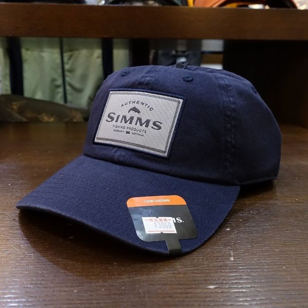 画像1: 【SIMMS】SINGLE HAUL CAP - ADMIRAL STERLING(SALE) (1)