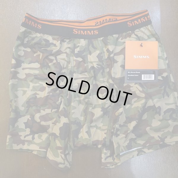 画像1: 【SIMMS】SIMMS BOXER - WOODLAND CAMO (1)