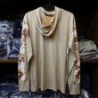 画像2: 【SIMMS】INTRUDER HOODY - WOODLAND CAMO SANDBAR(SALE) (2)