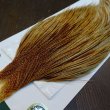 画像3: 【WHITING】Hebert ROOSTER CAPE Silver grade - BARRED DARK GINGER (3)