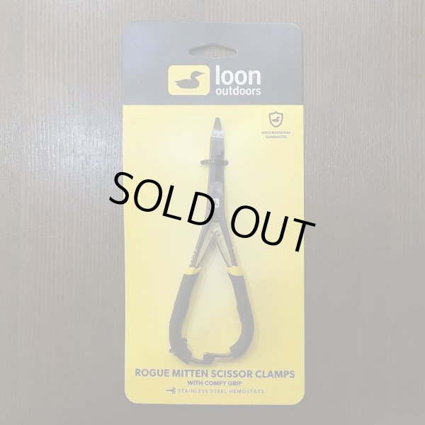 画像1: 【Loon】ROGUE MITTON SCISSOR CLAMPS with COMFY GRIP (1)