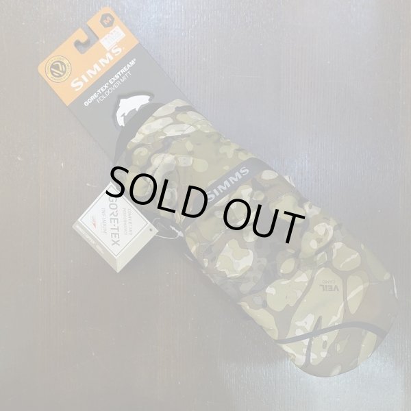 画像1: 【SIMMS】GORE-TEX EXSTREAM FOLDOVER MITT - RiparianCamo (SALE) (1)