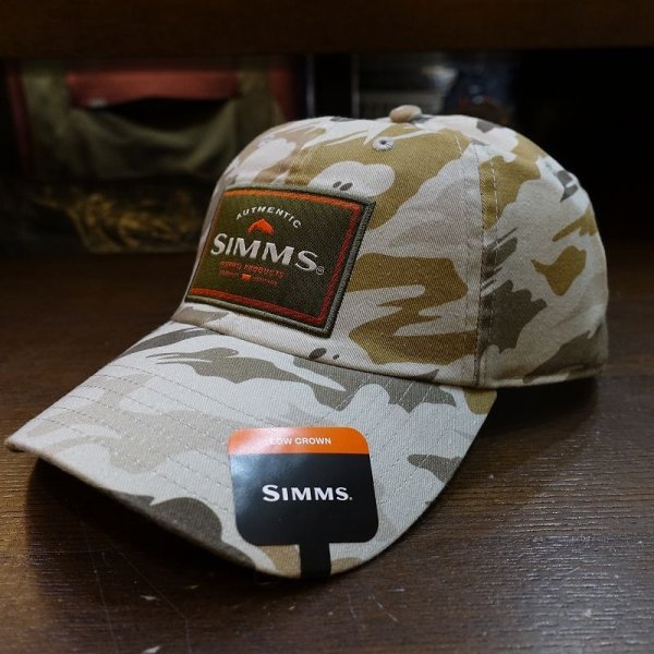 画像1: 【SIMMS】SINGLE HAUL CAP - GHOST CAMO STONE(SALE) (1)