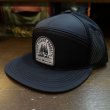 画像1: 【SIMMS】7-PANEL TECH TRUCKER - BLACK (1)