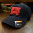 画像1: 【SIMMS】SINGLE HAUL CAP - BLACK RED (1)