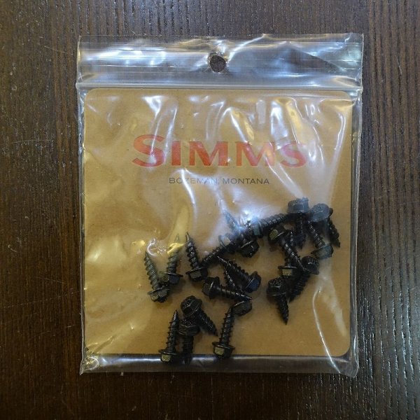 画像1: 【SIMMS】Hardbite Stud - Felt (20-Pack) (1)