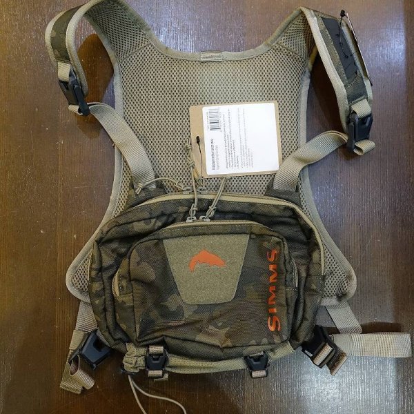 画像1: 【SIMMS】Tributary Hybrid Chest Pack - Regiment Camo Olive Drab (1)