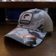 画像1: 【SIMMS】BASS PATCH TRUCKER - GHOST CAMO STEEL (1)