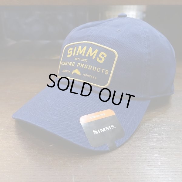 画像1: 【SIMMS】SINGLE HAUL CAP - HUCKLEBERRY (1)