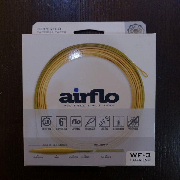 画像1: 【AIRFLO】SUPERFLO RIDGE 2.0 TACTICAL TAPER 2024 (1)