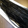 画像4: 【WHITING】Hebert ROOSTER SADDLE PRO Grade - DYED Black  #14 No.4 (4)