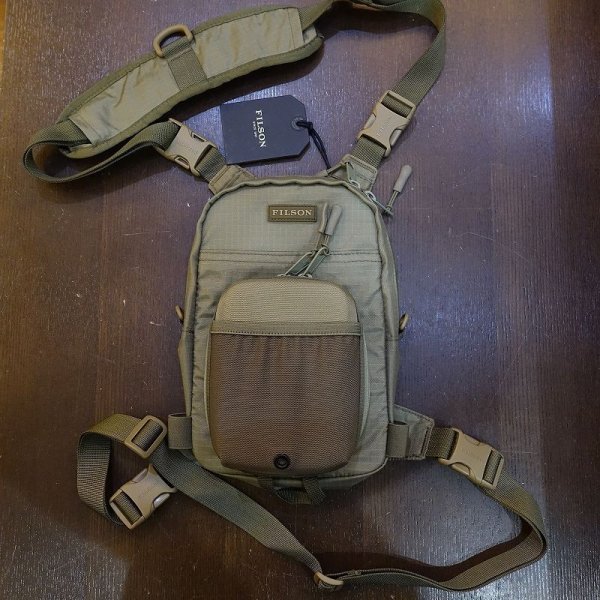 画像1: 【FILSON】FISHING CHEST PACK / フィッシング チェストパック (1)