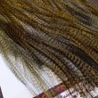 画像3: 【WHITING】Coq de Leon Saddle Silver Grade - DYED BADGER/GOLDEN OLIVE (3)