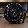 画像2: 【HATCH】ICONIC 4 PLUS REEL LA - BLACK/SILVER(USED) (2)