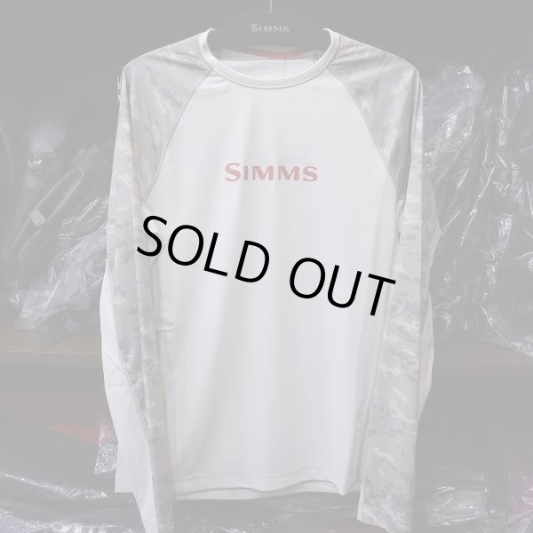 画像1: 【SIMMS】ChallengerSolar Crew - White/GHOST CAMO STERLING (1)