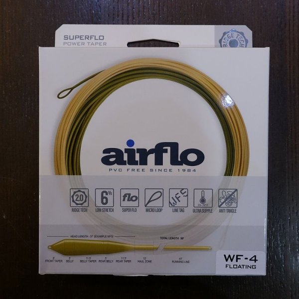 画像1: 【AIRFLO】SUPERFLO RIDGE 2.0 POWER TAPER 2024 (1)