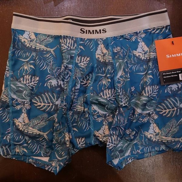 画像1: 【SIMMS】SIMMS BOXER BRIEF - SLAMDOWN MERIDIAN(SALE) (1)