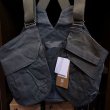 画像7: 【Afterglow】BOL WAXED CANVAS VEST / ビーオーエルワックスドキャンバスベスト (7)