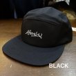 画像1: 【Afterglow】5PANEL CAP / ファイブパネルキャップ (1)