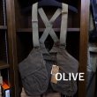 画像3: 【Afterglow】BOL WAXED CANVAS VEST / ビーオーエルワックスドキャンバスベスト (3)