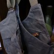 画像9: 【Afterglow】BOL WAXED CANVAS VEST / ビーオーエルワックスドキャンバスベスト (9)