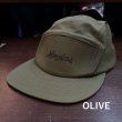 画像3: 【Afterglow】5PANEL CAP / ファイブパネルキャップ (3)