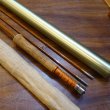 画像2: 【KAKUHIRO ROD】角弘バンブーロッド 8'6" #5 2PC 2TIP(USED) (2)