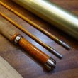 画像2: 【KAKUHIRO ROD】角弘バンブーロッド 8'3" #4 2PC 2TIP(USED) (2)