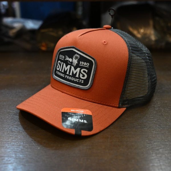 画像1: 【SIMMS】DOUBLE HAUL TRUCKER - SIMMS ORANGE (1)