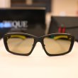 画像2: 【Zeque】HOVER F-1979 MATTE BLACK/ YELLOW (TRUEVIEW SPORT) (2)