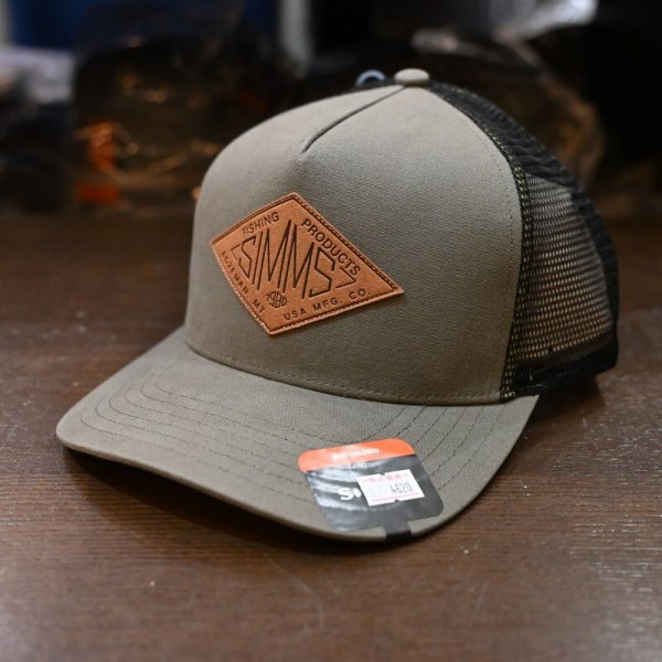 画像1: 【SIMMS】DOUBLE HAUL TRUCKER - SMOKEY OLIVE (1)